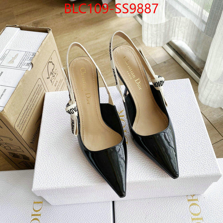 Women Shoes-Dior replica ID: SS9887 $: 109USD