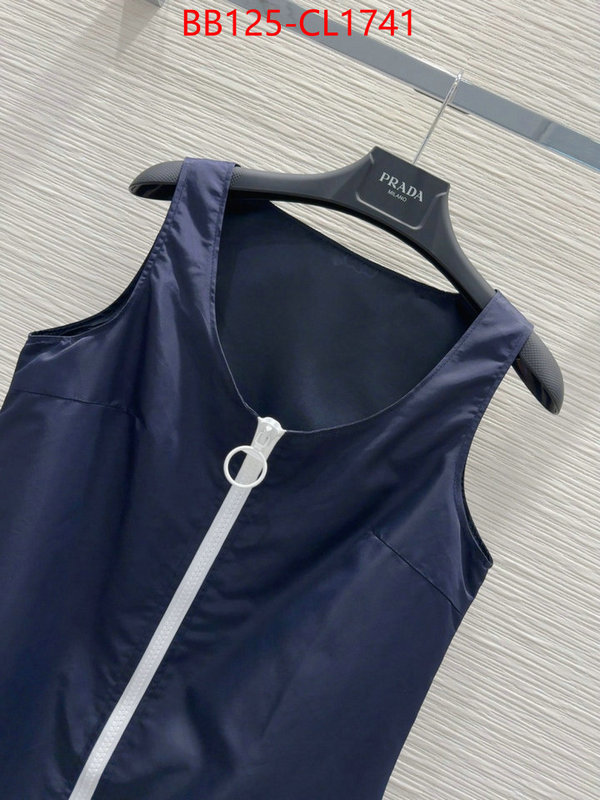Clothing-Prada top designer replica ID: CL1741 $: 125USD
