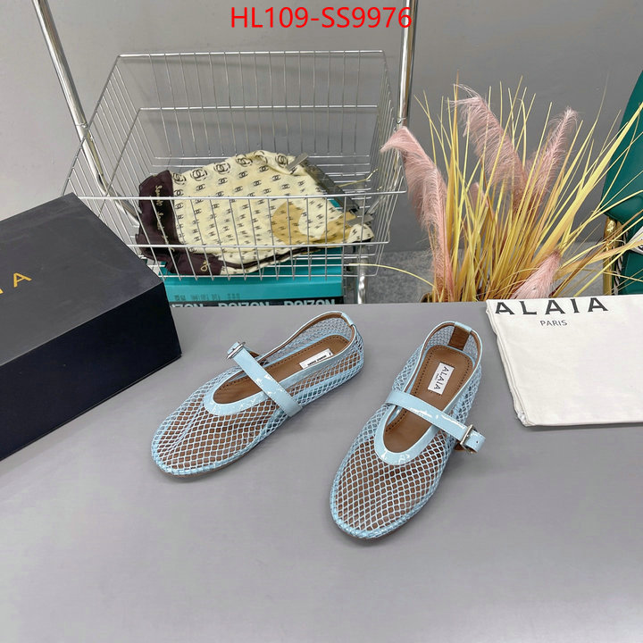 Women Shoes-ALAIA highest quality replica ID: SS9976 $: 109USD