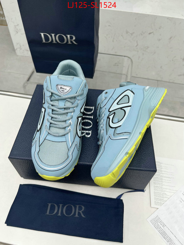 Men shoes-Dior where to buy high quality ID: SL1524 $: 125USD