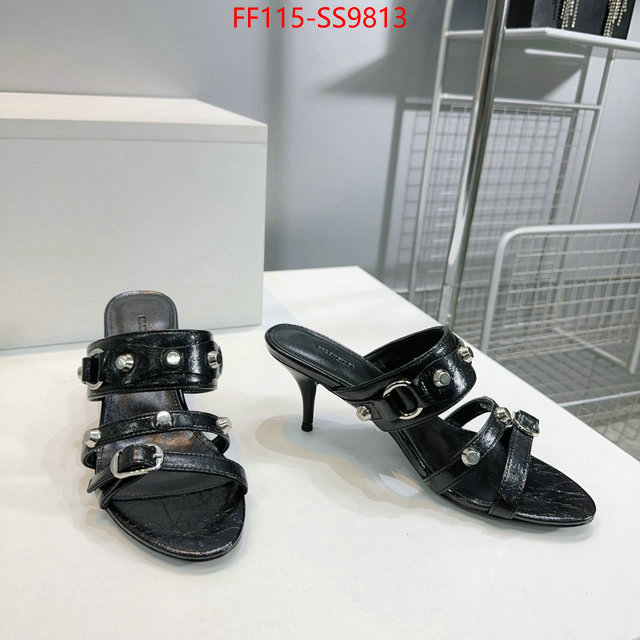 Women Shoes-Balenciaga cheap ID: SS9813 $: 115USD