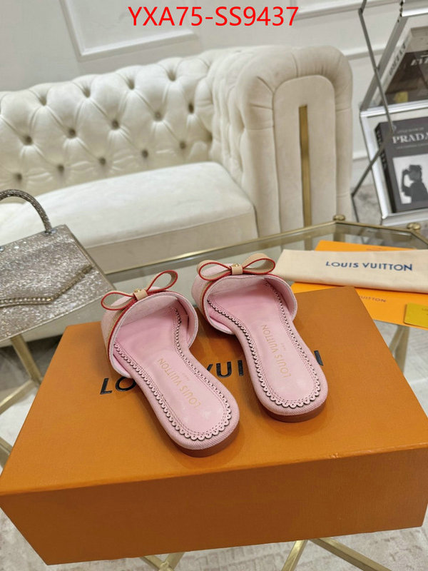 Women Shoes-LV buy ID: SS9437 $: 75USD