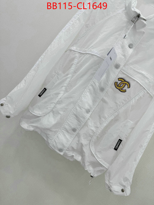 Clothing-Chanel shop ID: CL1649 $: 115USD