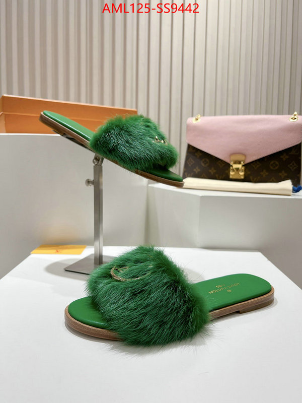 Women Shoes-LV replcia cheap from china ID: SS9442 $: 125USD