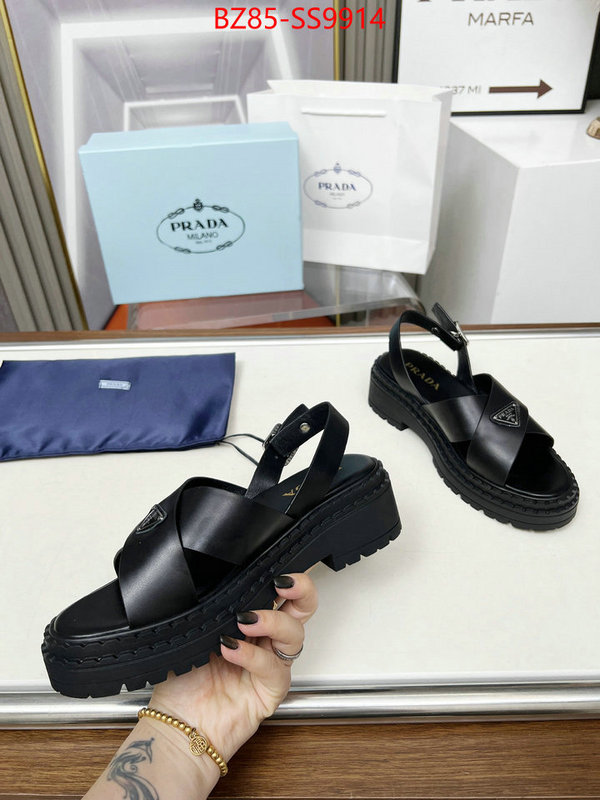 Women Shoes-Prada from china 2024 ID: SS9914 $: 85USD