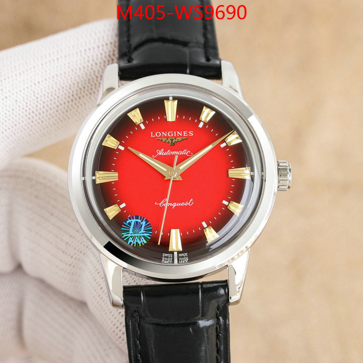 Watch(TOP)-Longines how to find replica shop ID: WS9690 $: 405USD