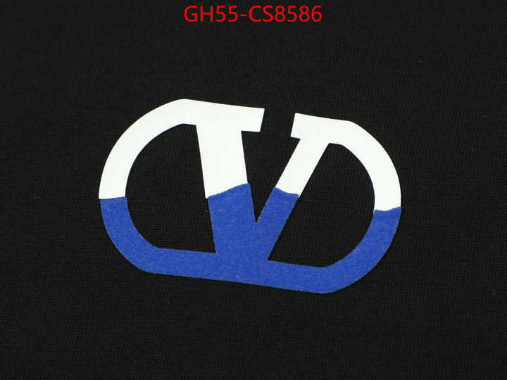 Clothing-Valentino top quality replica ID: CS8586 $: 55USD