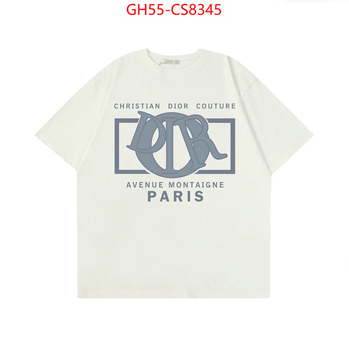 Clothing-Dior fake ID: CS8345 $: 55USD