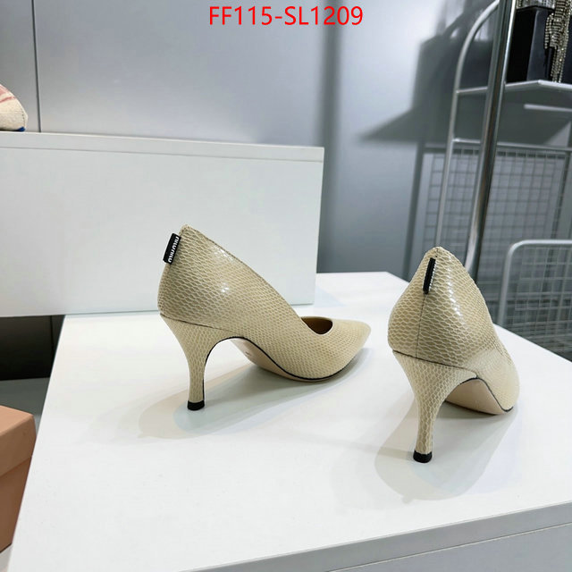 Women Shoes-Miu Miu what ID: SL1209 $: 115USD