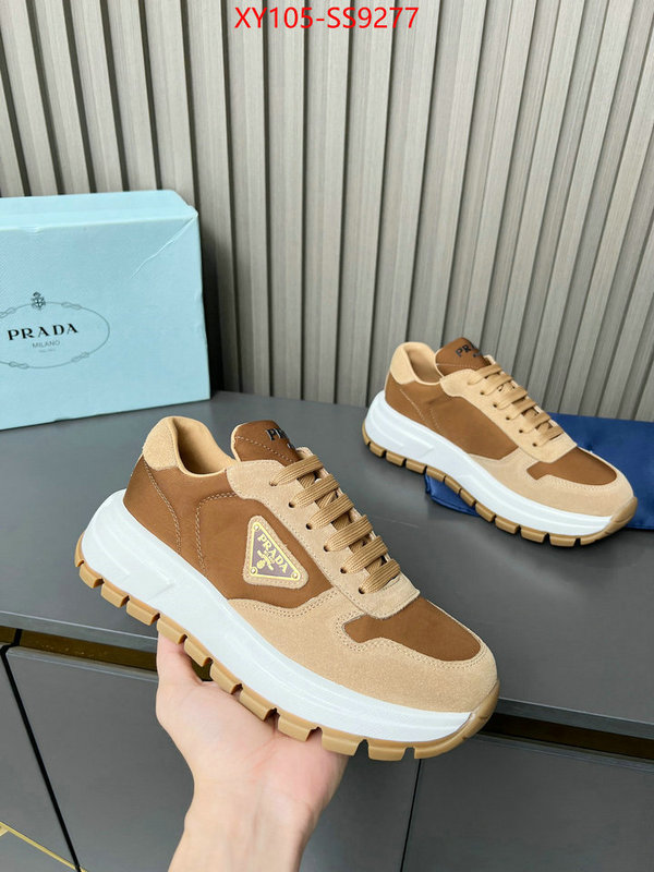 Men shoes-Prada shop designer ID: SS9277 $: 105USD