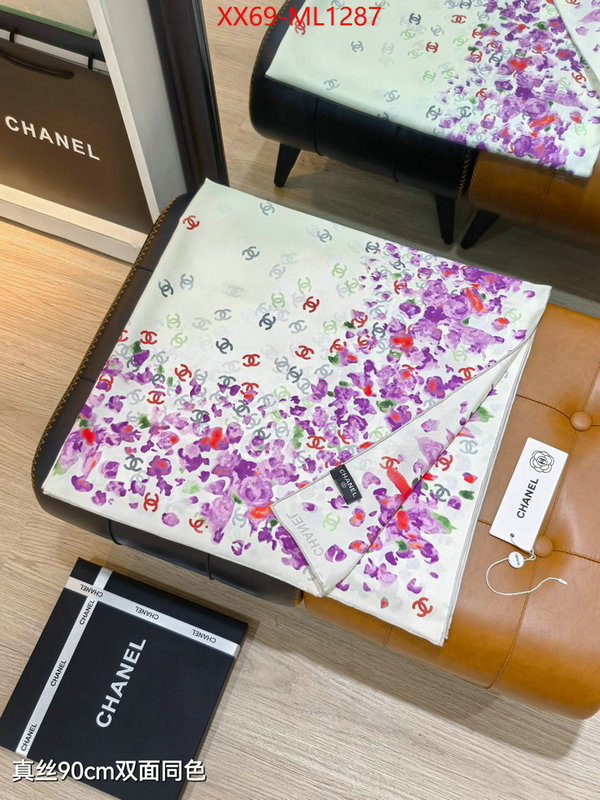 Scarf-Chanel cheap replica ID: ML1287 $: 69USD