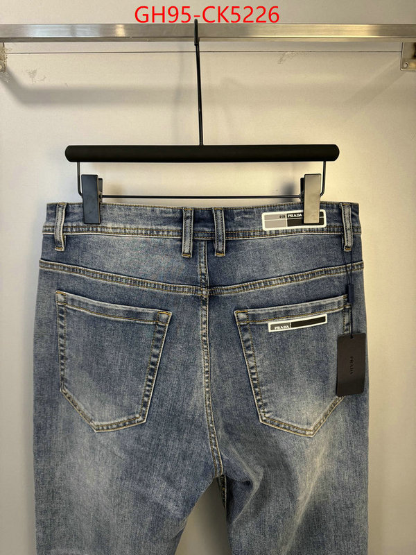 Clothing-Prada best replica 1:1 ID: CK5226 $: 95USD