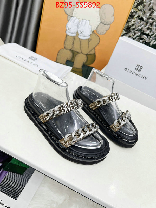 Women Shoes-Givenchy best site for replica ID: SS9892 $: 95USD