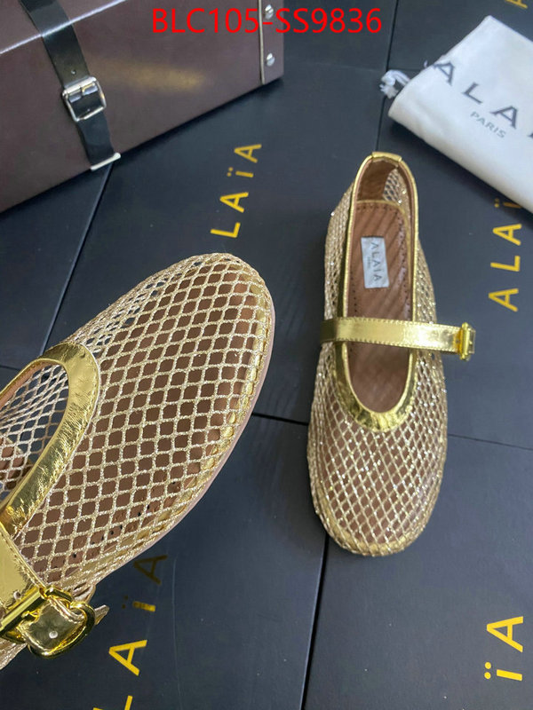Women Shoes-ALAIA new 2024 ID: SS9836 $: 105USD