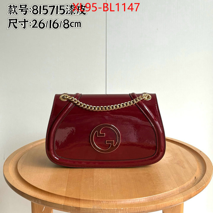 Gucci Bags(4A)-Crossbody- top quality fake ID: BL1147 $: 95USD,