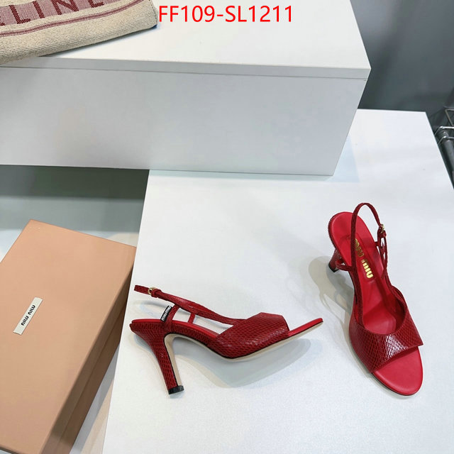 Women Shoes-Miu Miu buy best high-quality ID: SL1211 $: 109USD