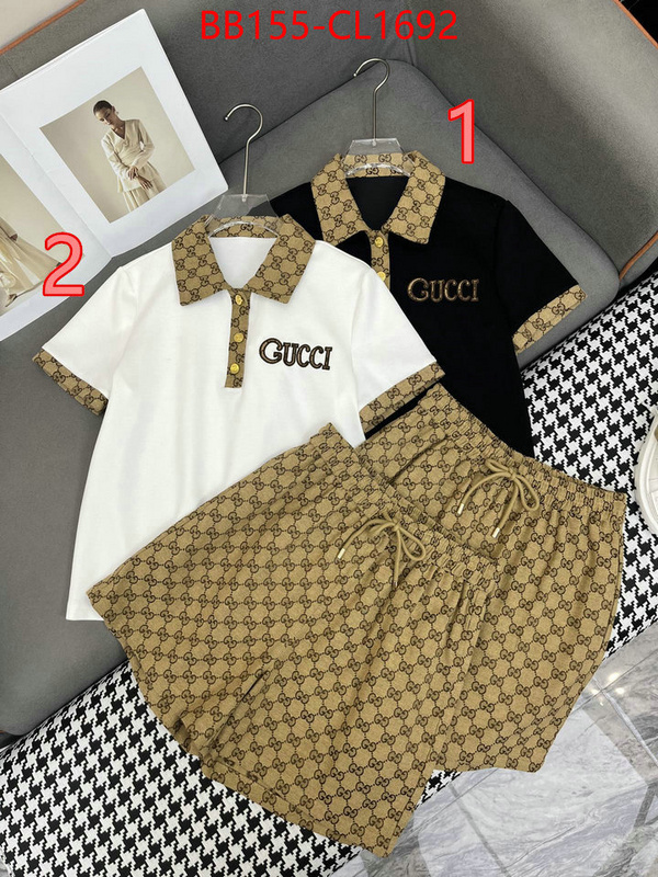 Clothing-Gucci from china ID: CL1692 $: 155USD