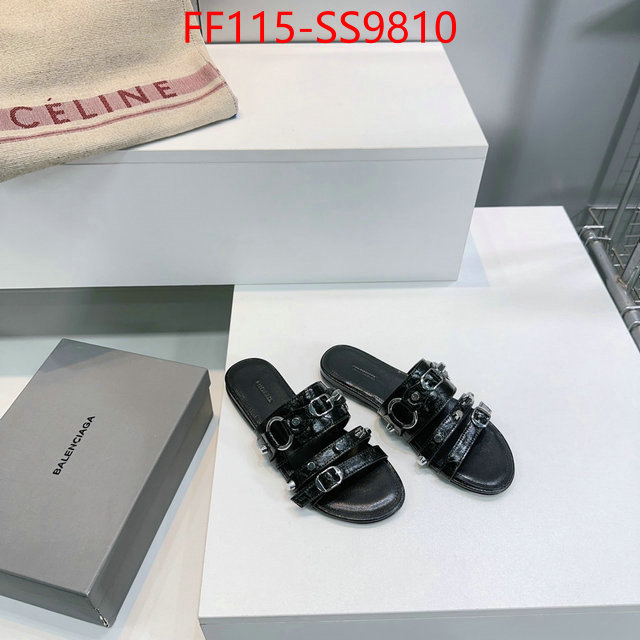 Women Shoes-Balenciaga buy 1:1 ID: SS9810 $: 115USD