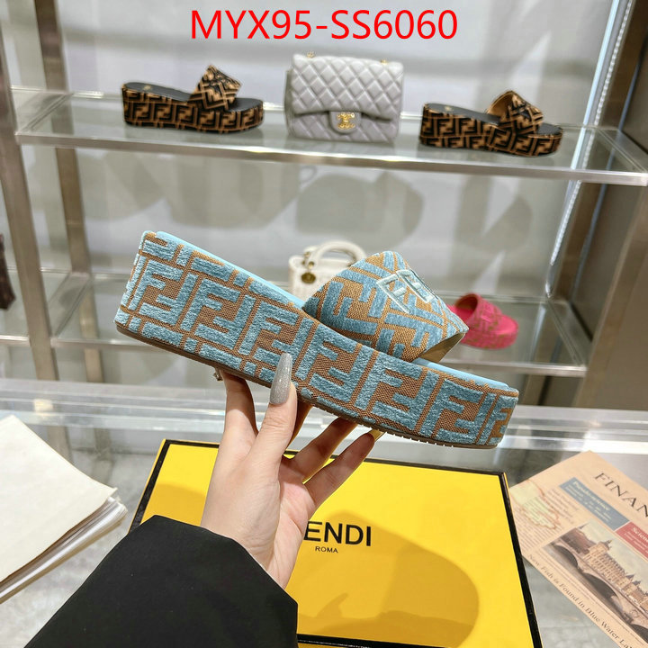Women Shoes-Fendi china sale ID: SS6060 $: 95USD