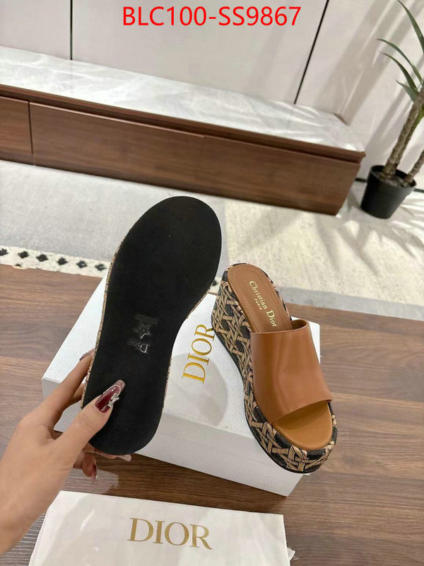 Women Shoes-Dior the top ultimate knockoff ID: SS9867 $: 100USD