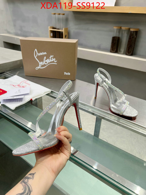 Women Shoes-Christian Louboutin where to buy replicas ID: SS9122 $: 119USD