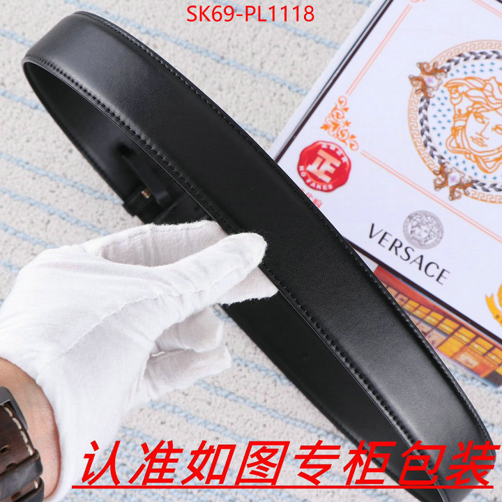 Belts-Versace luxury cheap ID: PL1118 $: 69USD