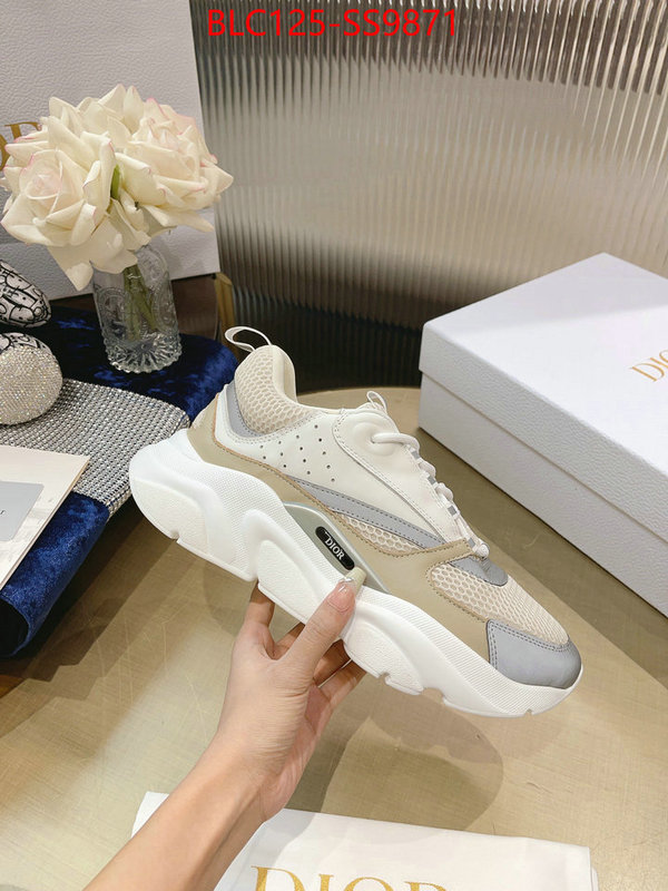 Men shoes-Dior aaaaa replica ID: SS9871 $: 125USD