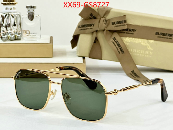 Glasses-Burberry new ID: GS8727 $: 69USD