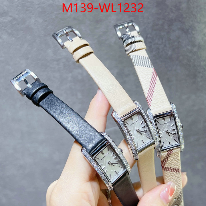 Watch(4A)-Burberry online from china designer ID: WL1232 $: 139USD
