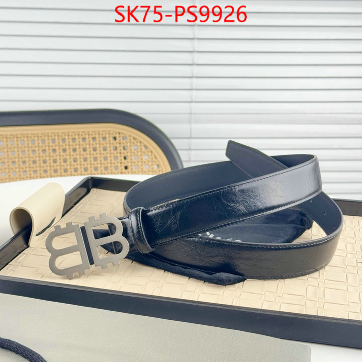 Belts-Balenciaga customize the best replica ID: PS9926 $: 75USD