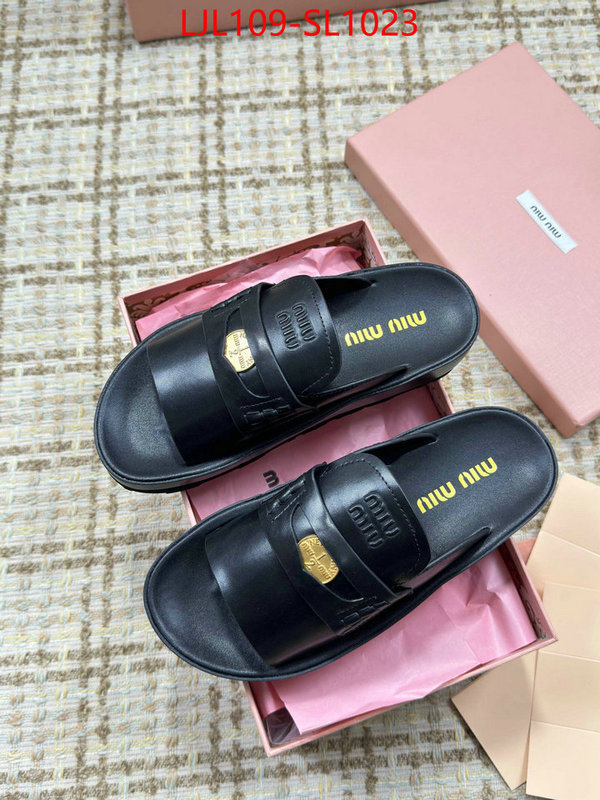 Women Shoes-Miu Miu are you looking for ID: SL1023 $: 109USD