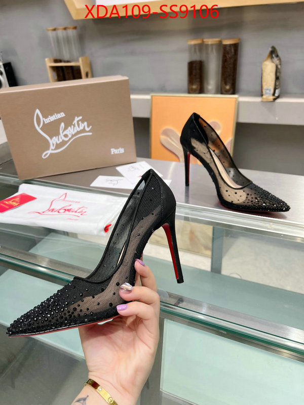 Women Shoes-Christian Louboutin replica aaaaa designer ID: SS9106 $: 109USD