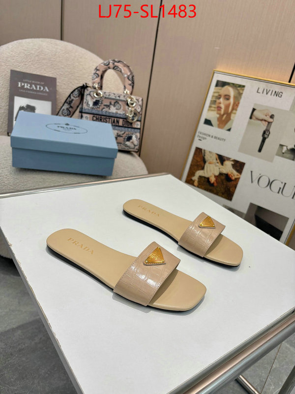 Women Shoes-Prada shop designer ID: SL1483 $: 75USD
