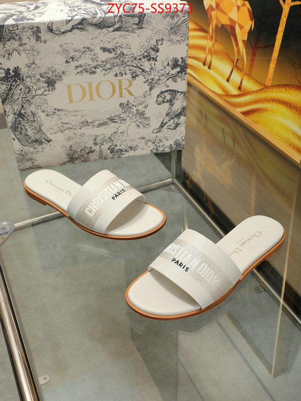 Women Shoes-Dior luxury fake ID: SS9373 $: 75USD