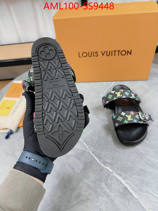 Women Shoes-LV what's the best to buy replica ID: SS9448 $: 100USD
