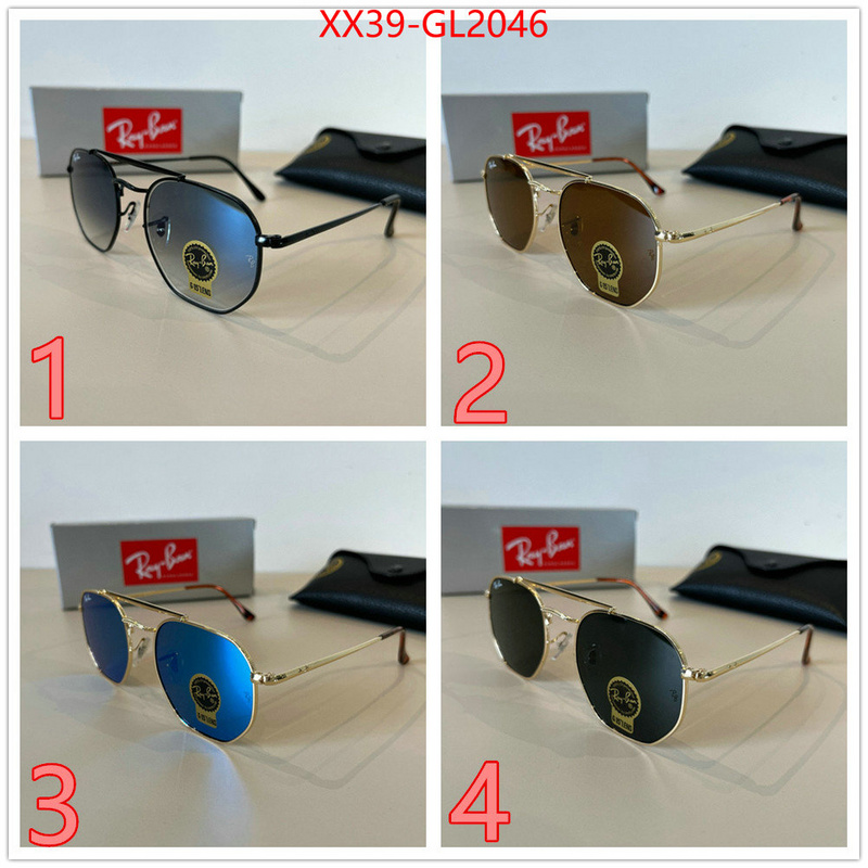 Glasses-RayBan fashion ID: GL2046 $: 39USD