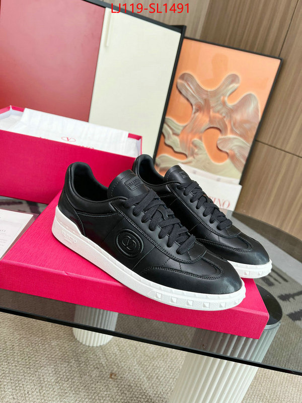 Men Shoes-Valentino high quality replica designer ID: SL1491 $: 129USD