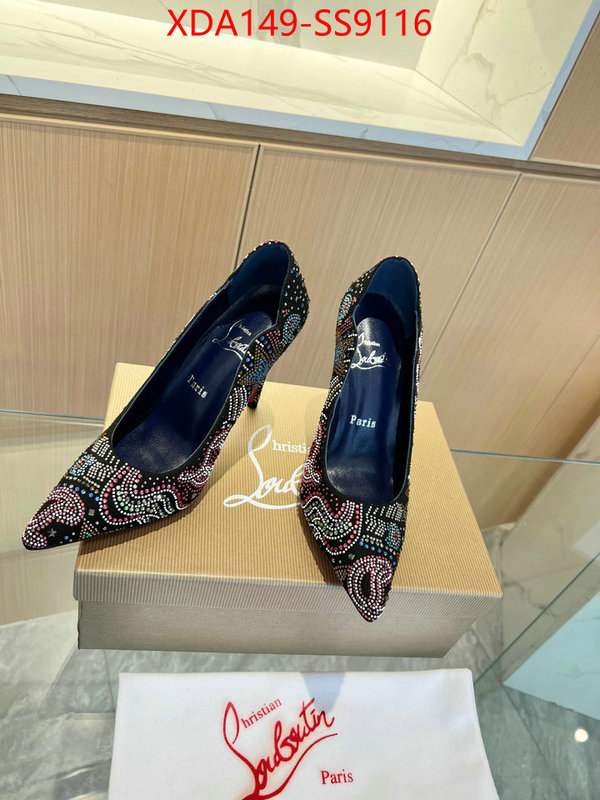 Women Shoes-Christian Louboutin how can i find replica ID: SS9116 $: 149USD