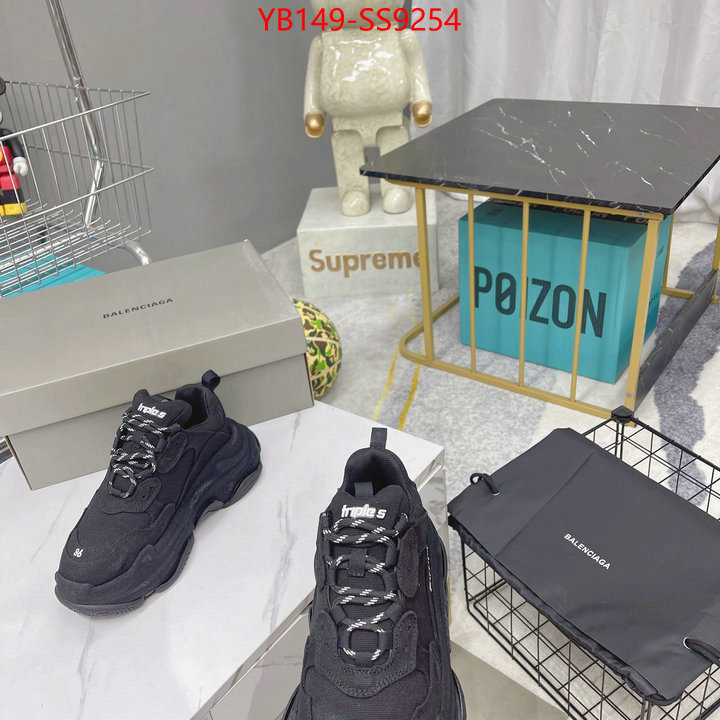 Men Shoes-Balenciaga how quality ID: SS9254 $: 149USD