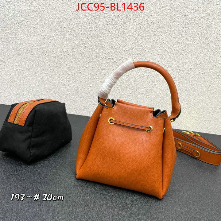 Prada Bags(TOP)-bucket bag designer fake ID: BL1436 $: 95USD,
