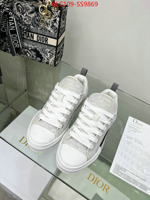 Men shoes-Dior luxury 7 star replica ID: SS9869 $: 105USD