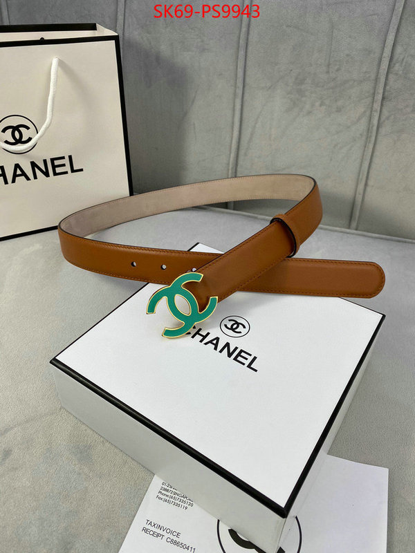 Belts-Chanel outlet 1:1 replica ID: PS9943 $: 69USD