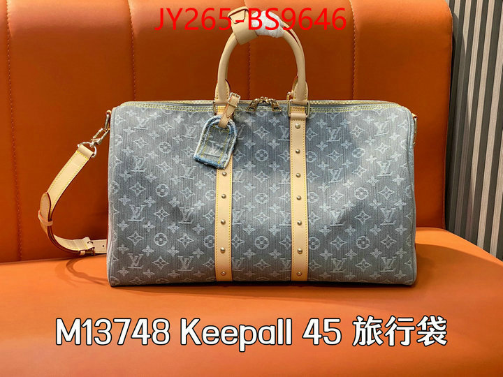 LV Bags(TOP)-Keepall BandouliRe 45-50- buy replica ID: BS9646 $: 265USD,