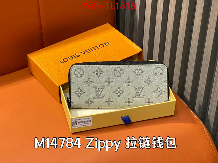 LV Bags(TOP)-Wallet 7 star collection ID: TL1816 $: 95USD,