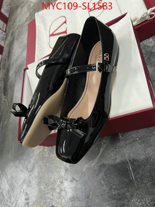 Women Shoes-Valentino quality aaaaa replica ID: SL1583 $: 109USD