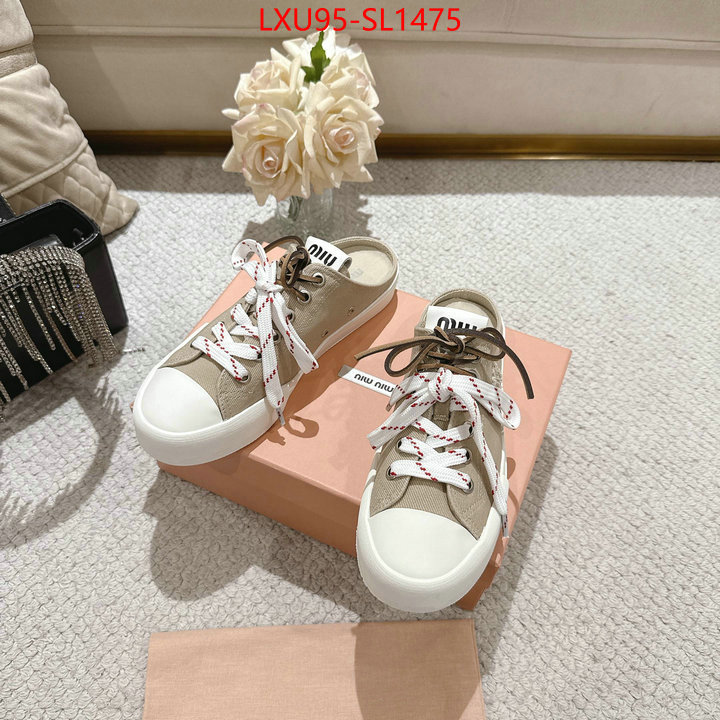 Women Shoes-Miu Miu copy aaaaa ID: SL1475 $: 95USD