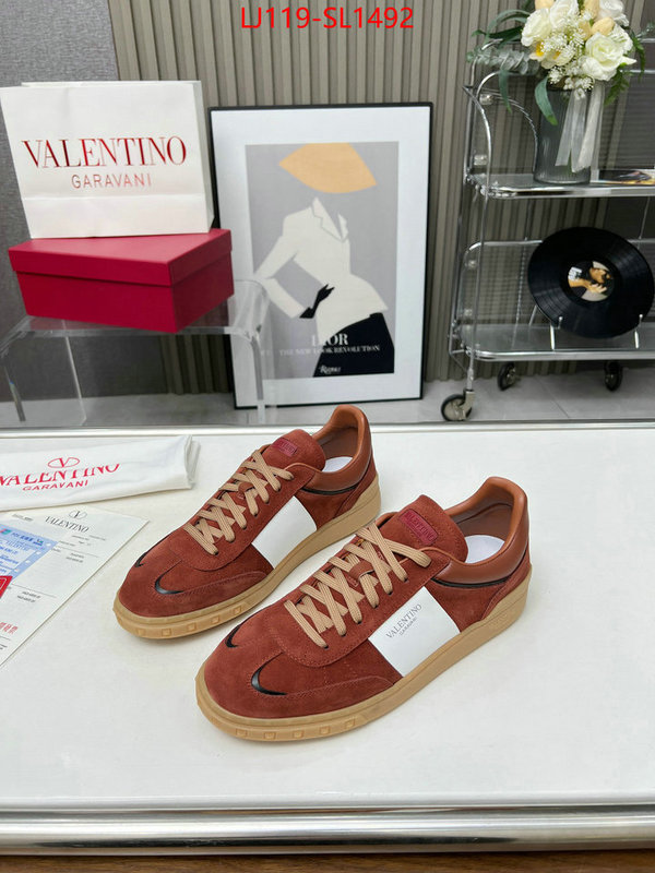 Men Shoes-Valentino from china 2024 ID: SL1492 $: 119USD