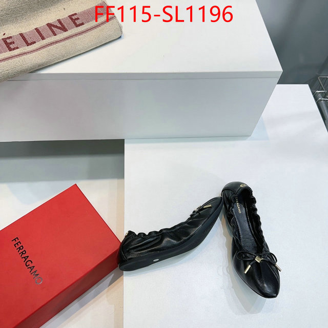 Women Shoes-Ferragamo best fake ID: SL1196 $: 115USD