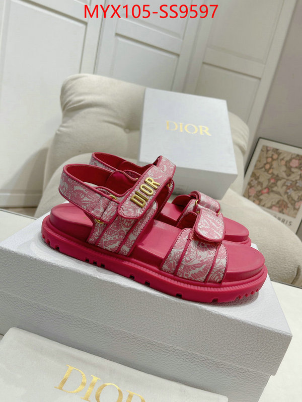 Women Shoes-Dior aaaaa replica designer ID: SS9597 $: 105USD