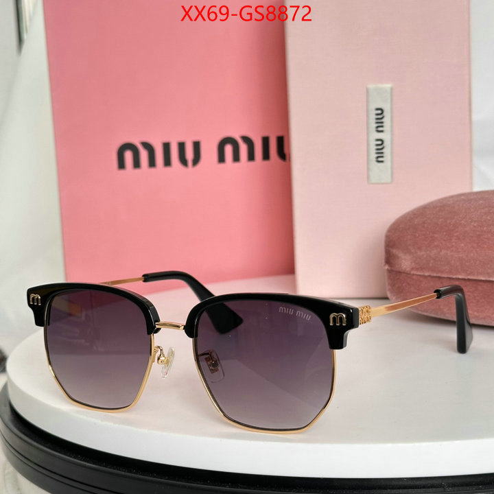 Glasses-Miu Miu hot sale ID: GS8872 $: 69USD